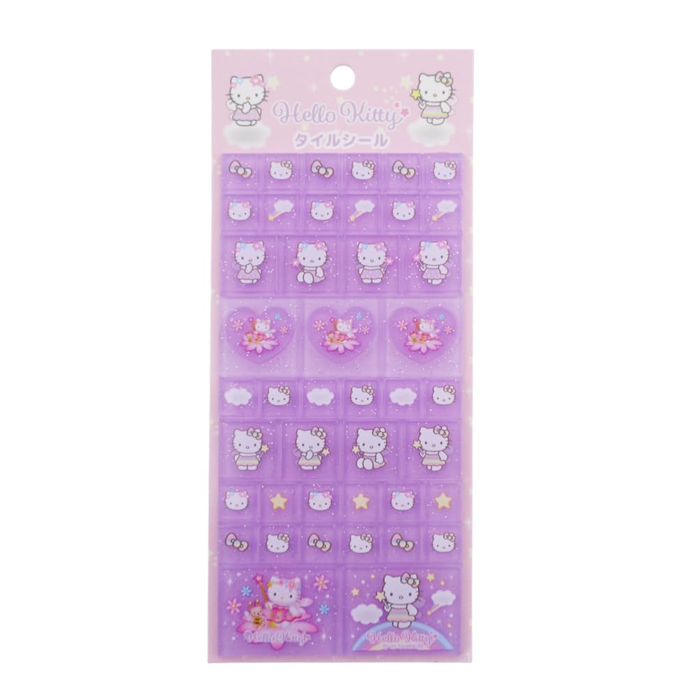 Amazon | ハローキティ タイルシール フェアリー KT19-08 | シール